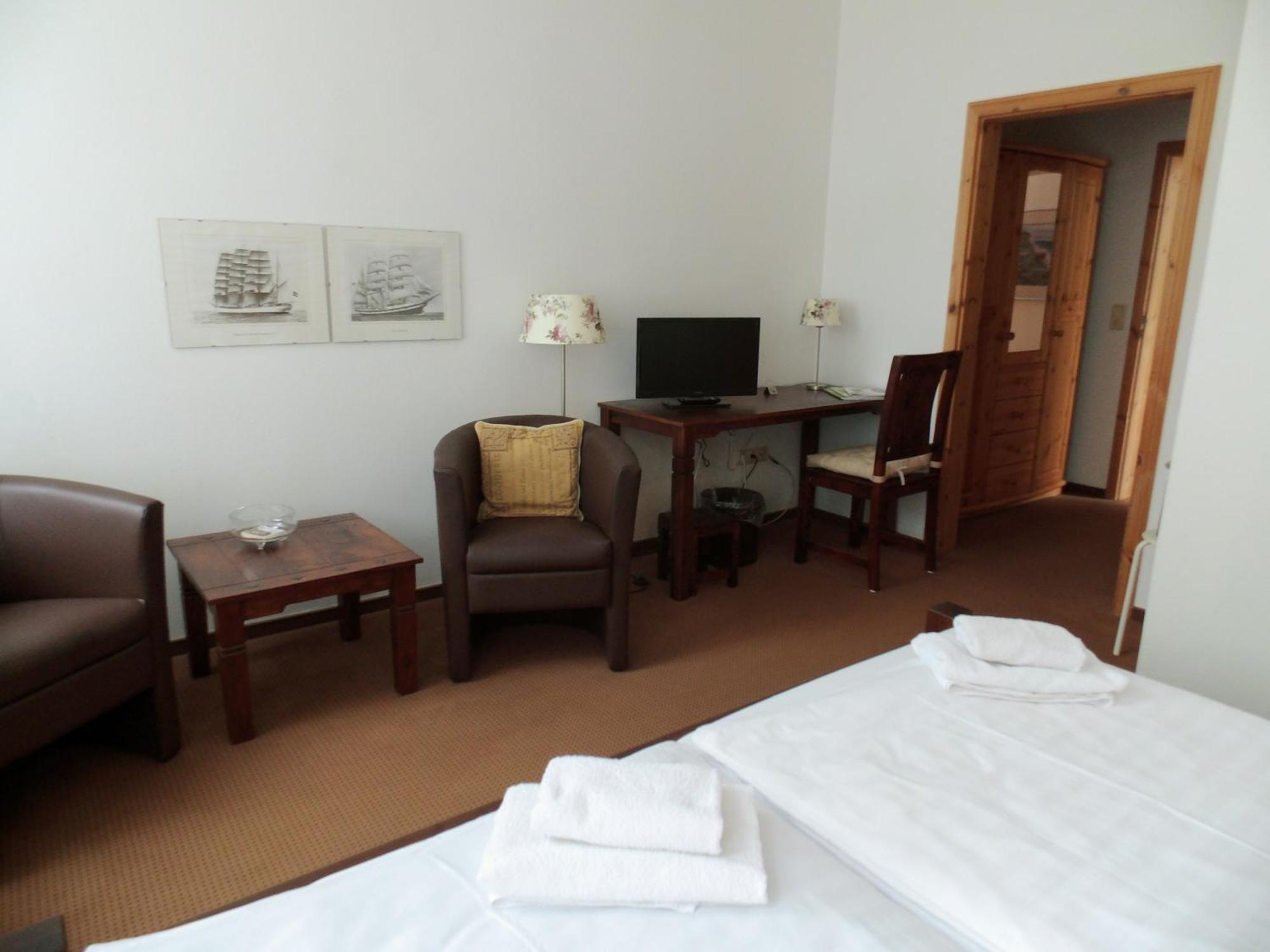 Pension & Restaurant "Alte Schule" Kluis Habitación foto